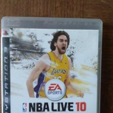 Videojuegos y Consolas: NBA LIVE 10 2010 - JUEGO PAL ESPAÑA PLAYSTATION 3 PS3 -
