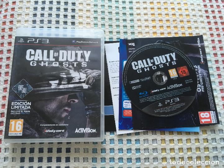 call of duty ghosts playstation 3