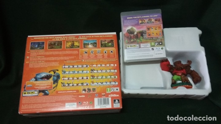 Videojuegos y consolas: SKYLANDERS GIANTS PARA PS3 BOOSTER PACK - Foto 3