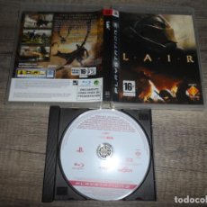 Videojuegos y Consolas: PS3 LAIR PAL ESP (PROMOCIONAL PRENSA)