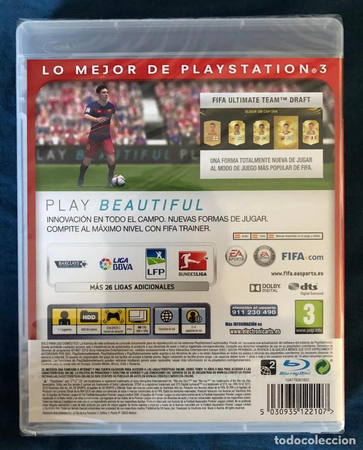 Videojuegos y consolas: Fifa 16 Selects PS3 PRECINTADO!!! - Foto 2