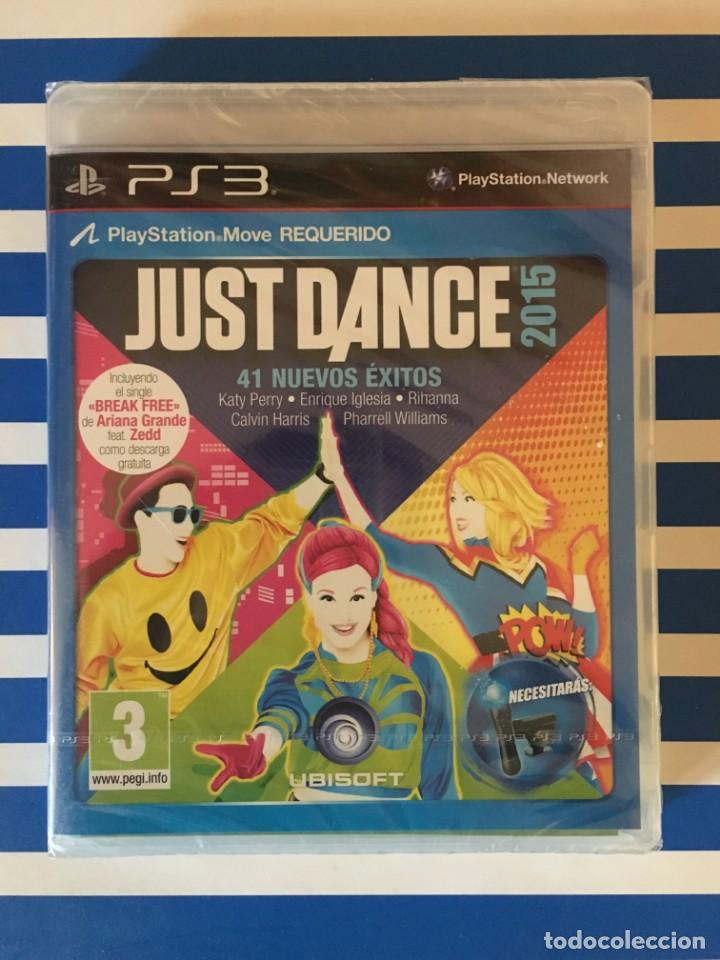 Videojuegos y consolas: Just Dance 2015 PS3 PRECINTADO!!! - Foto 1