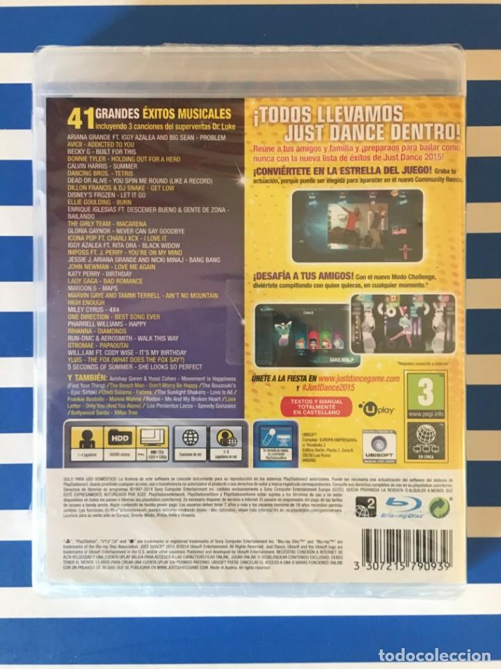 Videojuegos y consolas: Just Dance 2015 PS3 PRECINTADO!!! - Foto 2