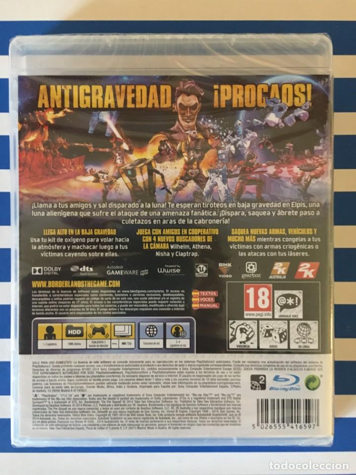 Videojuegos y consolas: Borderlands: The Pre-Sequel! PS3 PRECINTADO!!! - Foto 2