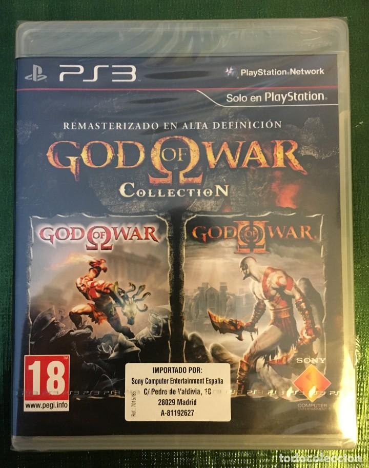 god of war collection on ps4