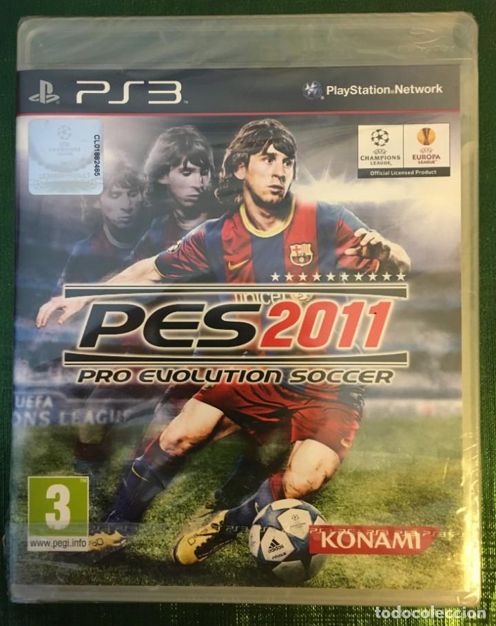 Videojuegos y consolas: Pes 2011: Pro Evolution Soccer PS3 PRECINTADO!!! - Foto 1