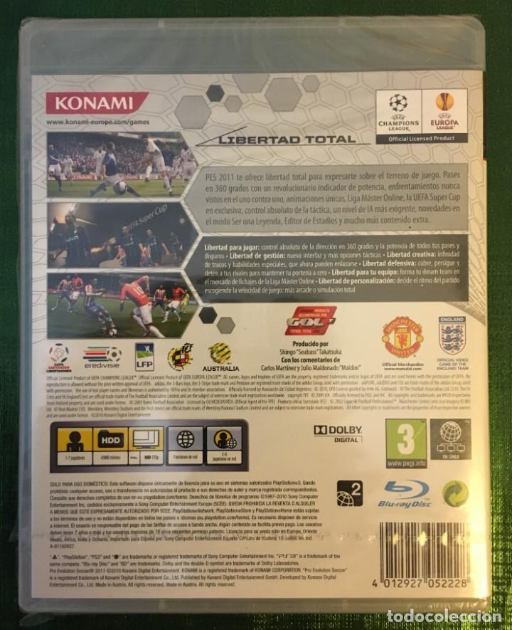 Videojuegos y consolas: Pes 2011: Pro Evolution Soccer PS3 PRECINTADO!!! - Foto 2