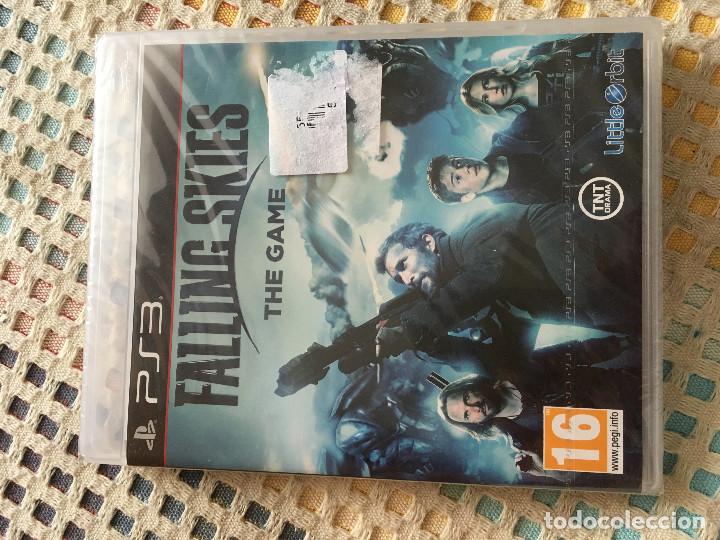 falling skies ps3