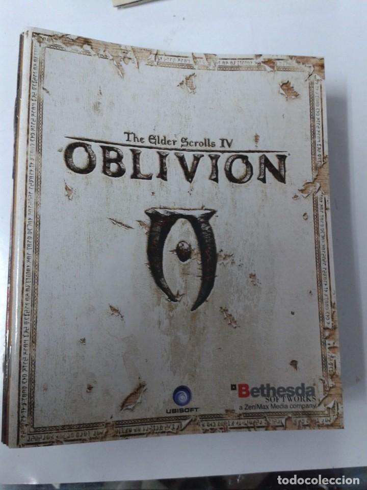 Videojuegos y consolas: OBLIVION (SOLO MANUAL INSTRUCCIONES) - Foto 1