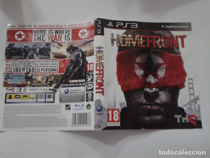 Videojuegos y consolas: HOMEFRONT (SOLO CARATULA) - Foto 1