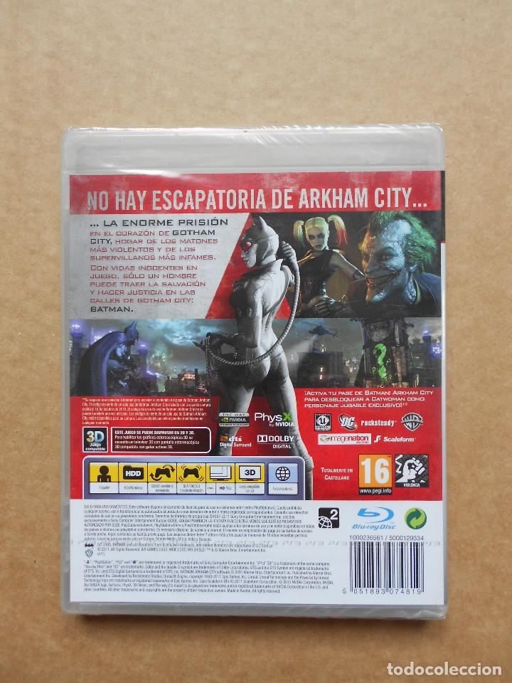 batman arkham city ps3 pal españa playstation 3 - Buy Video games and  consoles PS3 on todocoleccion