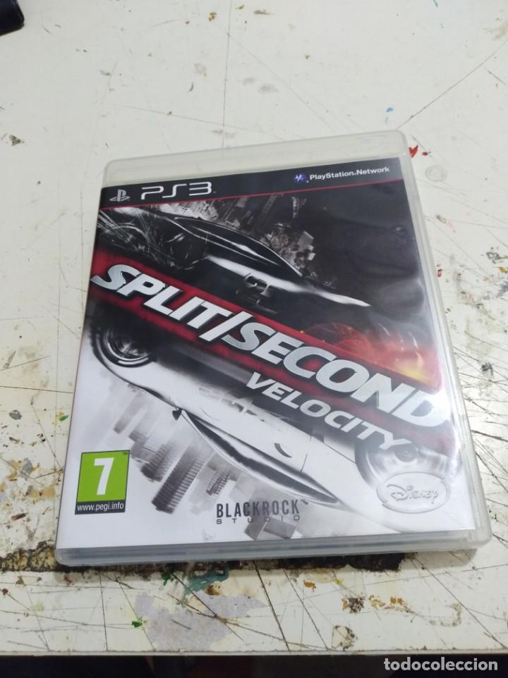 Juego Ps3 Split Second Velocity Buy Video Games And Consoles Ps3 At Todocoleccion