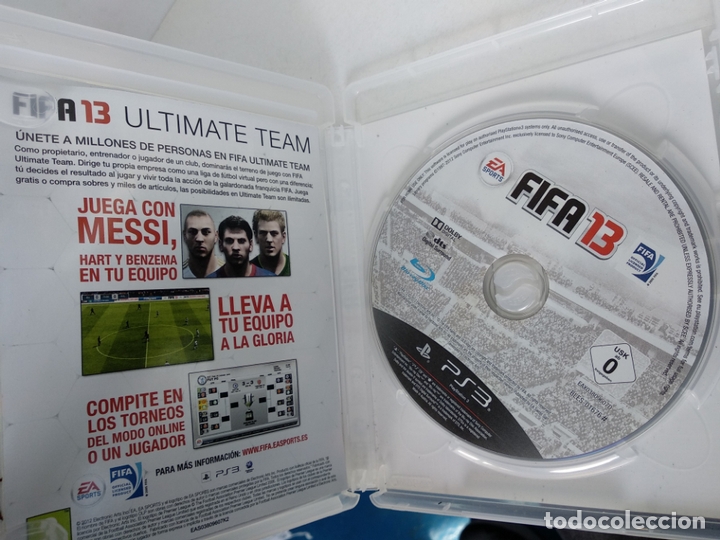 Videojuegos y consolas: PS3 FIFA 13 - Foto 2