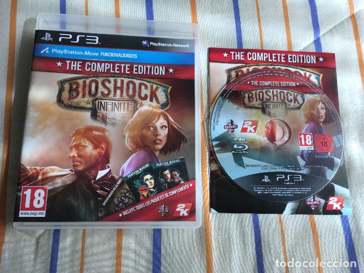 Bioshock Infinite The Complete Edition Ps3 Play Buy Video Games And Consoles Ps3 At Todocoleccion