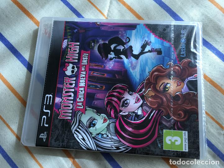 monster high ps3