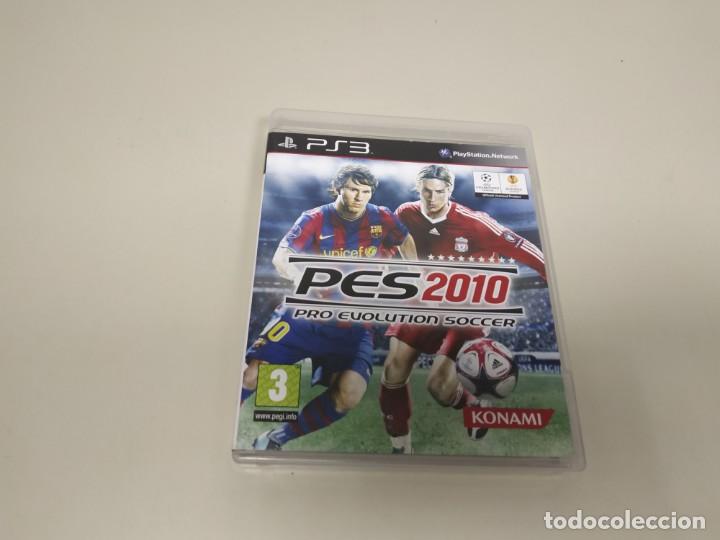 Videojuegos y consolas: 619-PES 2010 PS3 VERSION ESPA&Ntilde;OLA CON MANUAL - Foto 1