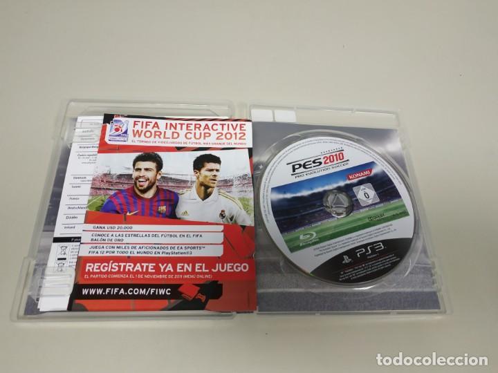 Videojuegos y consolas: 619-PES 2010 PS3 VERSION ESPA&Ntilde;OLA CON MANUAL - Foto 2