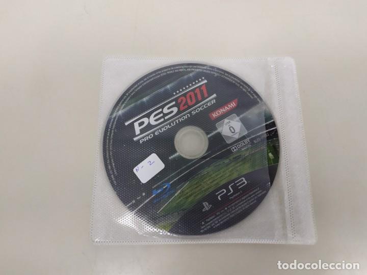 Videojuegos y consolas: 619-PRO EVOLUTION SOCCER 2011 PS3 PLAYSTATION VERSI&Oacute;N PAL - Foto 1