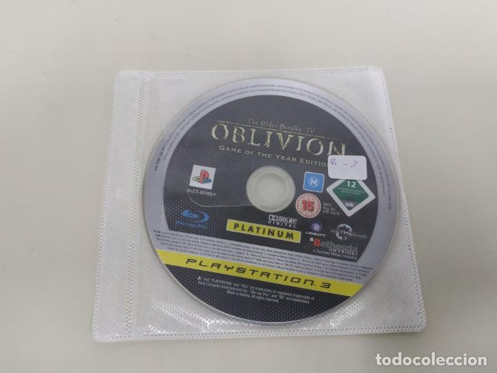 Videojuegos y consolas: 619- OBLIVION THE ELDER SCROLLS IV PS3 PLAYSTATION VERSION PAL - Foto 1