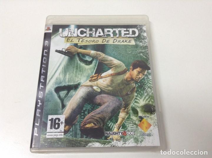 Videojuegos y consolas: UNCHARTED EL TESORO DE DRAKE - Foto 1