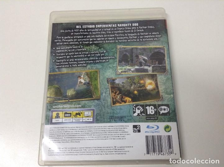Videojuegos y consolas: UNCHARTED EL TESORO DE DRAKE - Foto 2