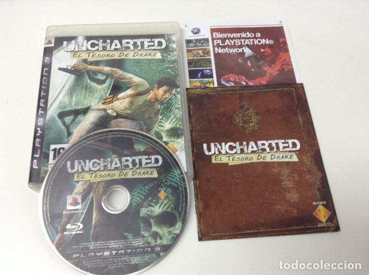 Videojuegos y consolas: UNCHARTED EL TESORO DE DRAKE - Foto 3