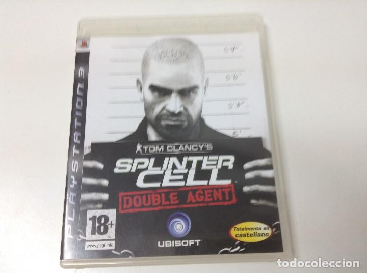 Videojuegos y consolas: SPLINTER CELL DOUBLE AGENT - Foto 1