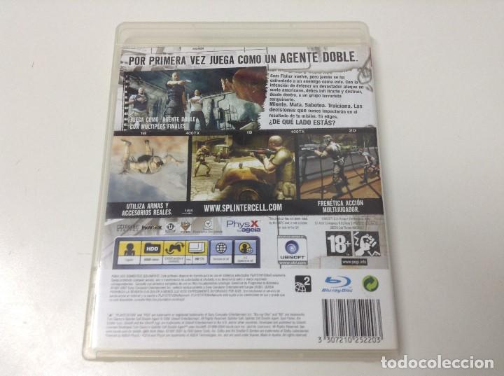 Videojuegos y consolas: SPLINTER CELL DOUBLE AGENT - Foto 2