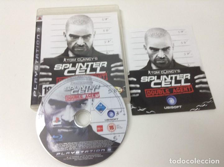 Videojuegos y consolas: SPLINTER CELL DOUBLE AGENT - Foto 3