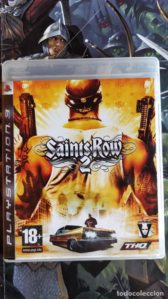 Videojuegos y consolas: SAINTS ROW 2 - PLAYSTATION 3 - Foto 2