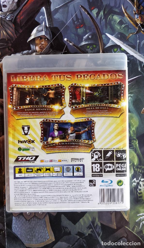 Videojuegos y consolas: SAINTS ROW 2 - PLAYSTATION 3 - Foto 3