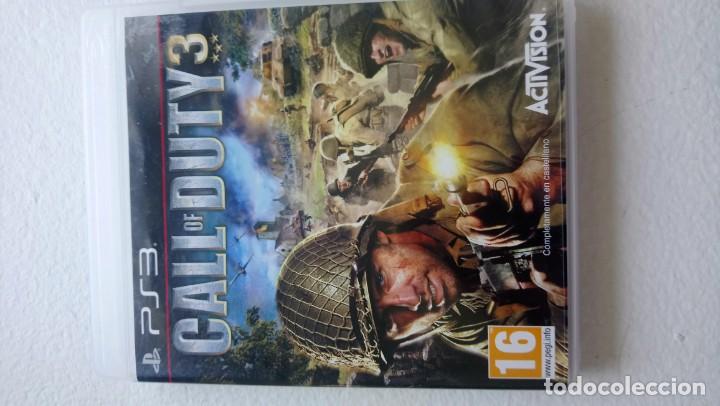 ps3 call of duty 3