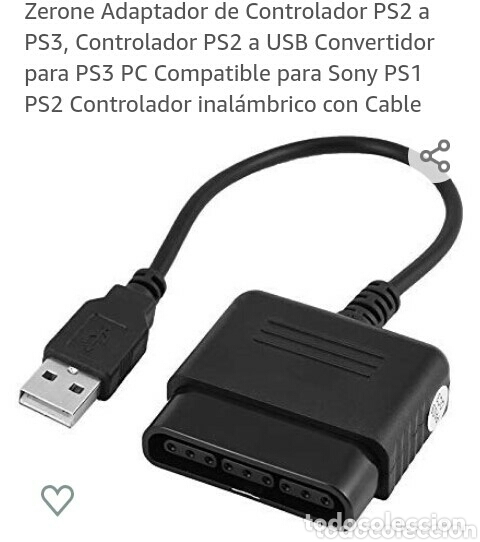 Avance USB para PS2 Slim