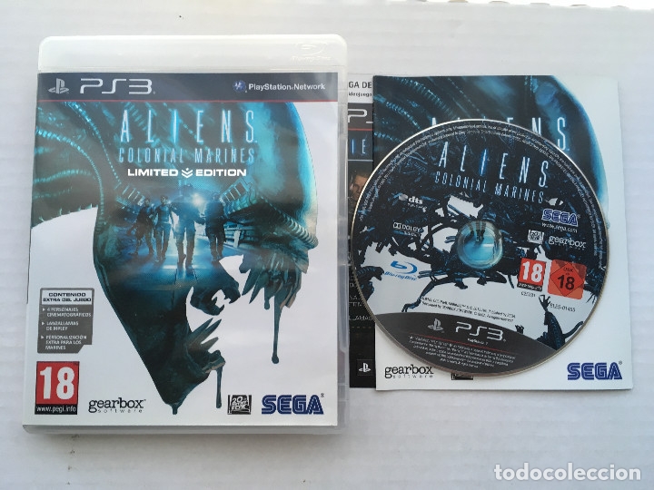 aliens colonial marines ps3