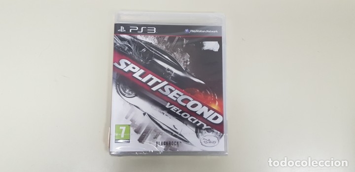J7 Split Second Velocity Ps3 Version Espanola Buy Video Games And Consoles Ps3 At Todocoleccion