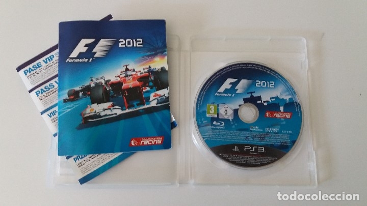 Videojuegos y consolas: FORMULA 1 2012 (PS3) - Foto 2