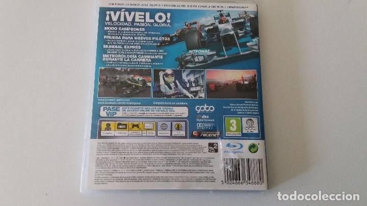 Videojuegos y consolas: FORMULA 1 2012 (PS3) - Foto 3
