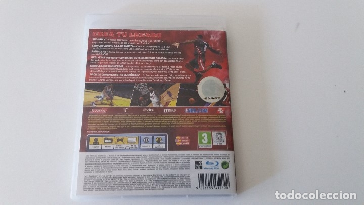 Videojuegos y consolas: NBA 2K14 (PS3) - Foto 3