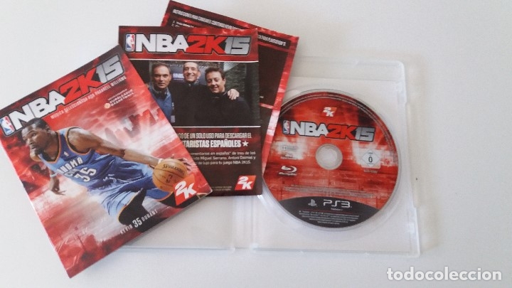 Videojuegos y consolas: NBA 2K15 (PS3) - Foto 2