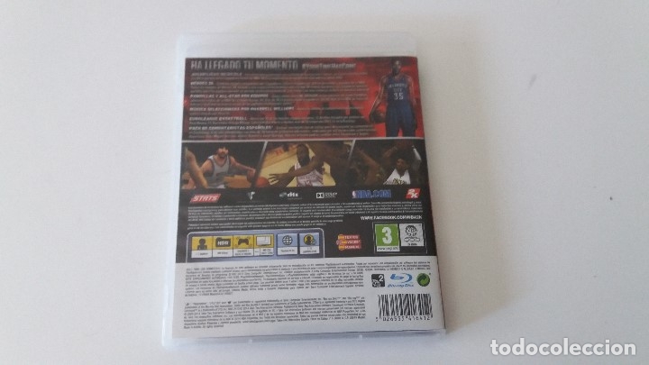 Videojuegos y consolas: NBA 2K15 (PS3) - Foto 3