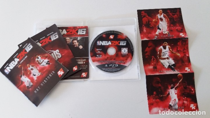 Videojuegos y consolas: NBA 2K16 (PS3) - Foto 2