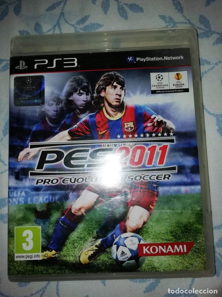 Videojuegos y consolas: ps3 pes 2011 - Foto 1
