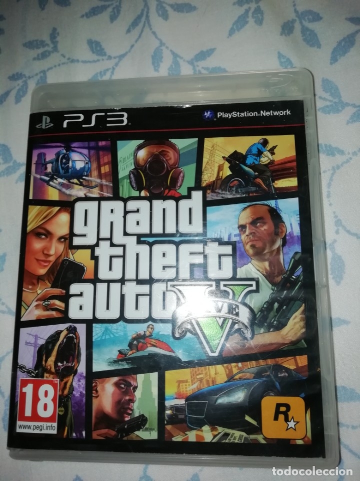 Videojuegos y consolas: ps3 grand therft auto five - Foto 1