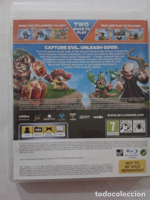 Videojuegos y consolas: Skylander Trap Team. PS3 - Foto 2