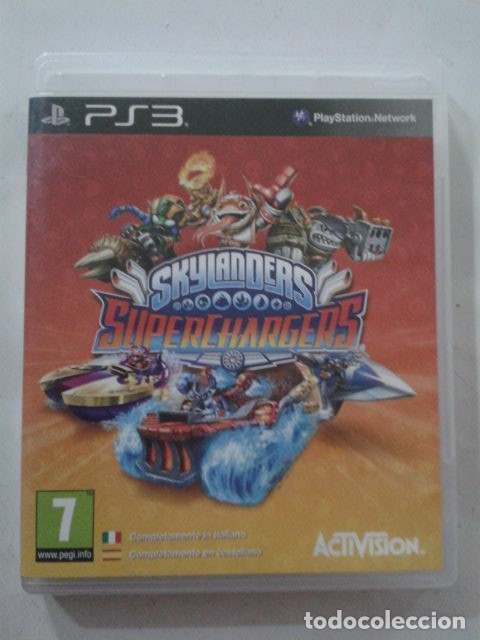 Videojuegos y consolas: Skylanders SuperChargers Starter. PS3 - Foto 1
