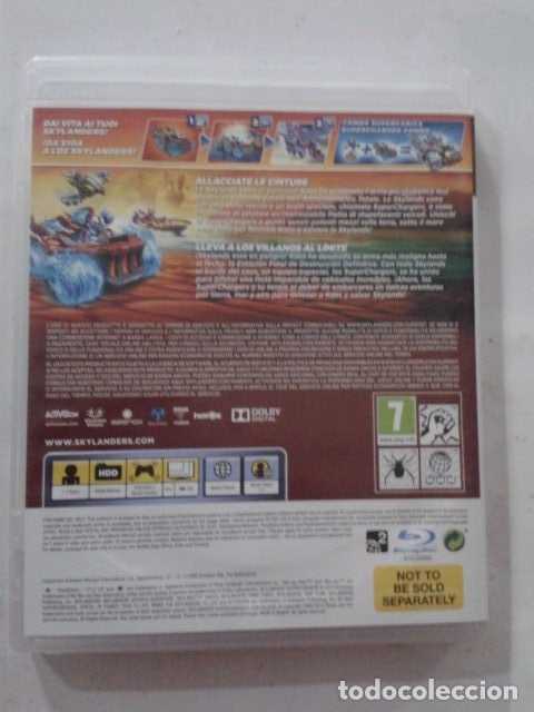 Videojuegos y consolas: Skylanders SuperChargers Starter. PS3 - Foto 2