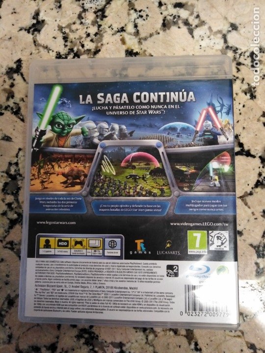 Juego Ps3 Lego Star Wars Iii Buy Video Games And Consoles Ps3 At Todocoleccion