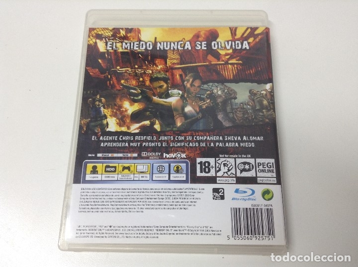 Videojuegos y consolas: RESIDENT EVIL 5 . Ps3 - Foto 2