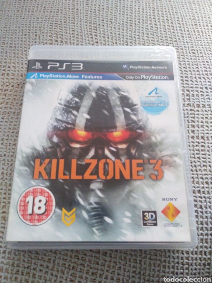 Videojuegos y consolas: Killzone 3 PS3 - Foto 1