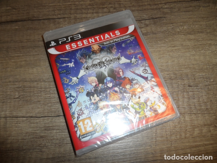 Ps3 Kingdom Hearts Hd 2 5 Remix Essentials Pal Buy Video Games And Consoles Ps3 At Todocoleccion